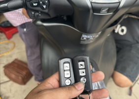 Nhận sửa chữa, làm khóa smartkey cho xe honda chính hãng với giá tốt tại Quận 8