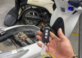 Sửa khóa Smartkey các thương hiệu nổi tiếng: Hyundai,Toyota, Honda tại Quận 2
