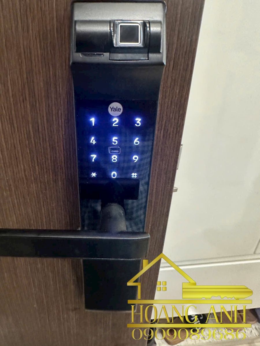 Chuyên sửa khóa điện tử mọi hãng tại HCM - Kinh nghiệm lâu dài