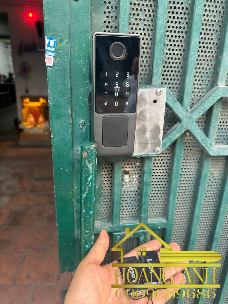 Khóa cửa không mở được tại HCM