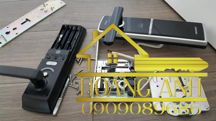 Sửa khóa điện tử Samsung tại HCM – Có mặt nhanh, xử lý tận nơi