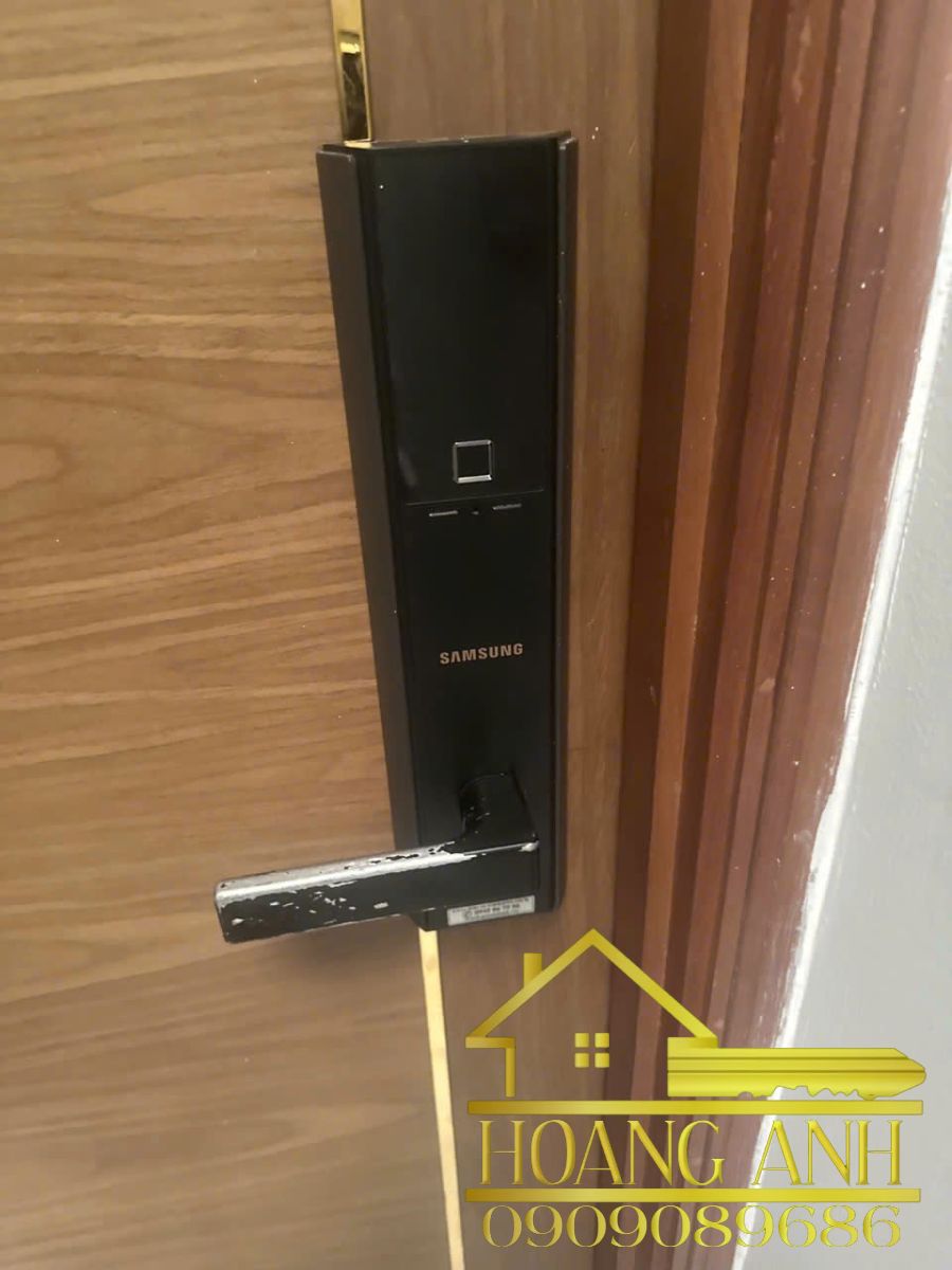 Sửa khóa điện tử Samsung tại HCM – Có mặt nhanh, xử lý tận nơi
