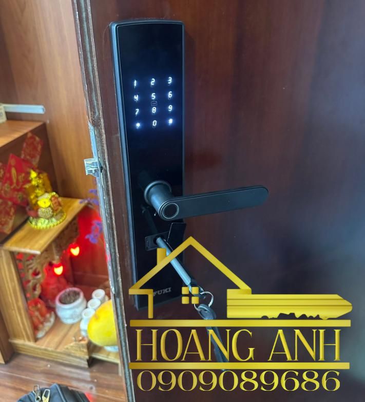Sửa khóa điện tử cửa gỗ, cửa sắt tận nơi tại HCM - Thợ chuyên nghiệp