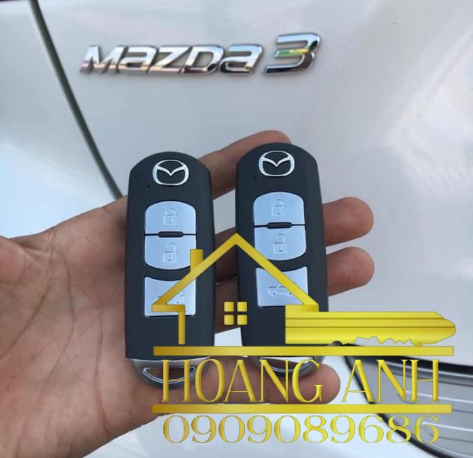 Đơn vị cung cấp dịch vụ sửa khóa Smarkey cho tất cả các hãng xe tại Quận 2