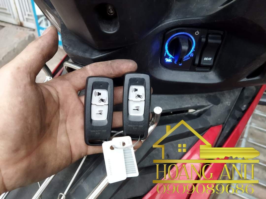 Đơn vị cung cấp dịch vụ sửa khóa Smarkey cho tất cả các hãng xe tại Quận 2