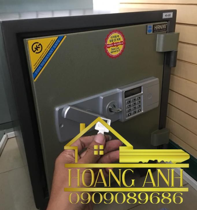 Công ty chuyên sửa khóa két sắt mở không được tại Quận 7