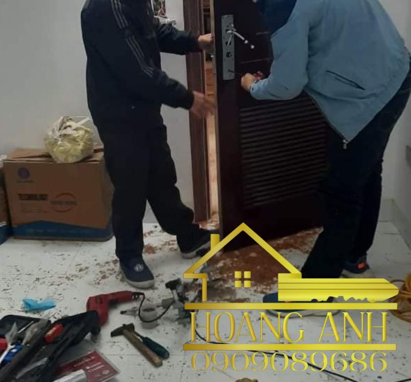 Sửa khóa tại nhà uy tín, nhanh chóng tại Quận 8 