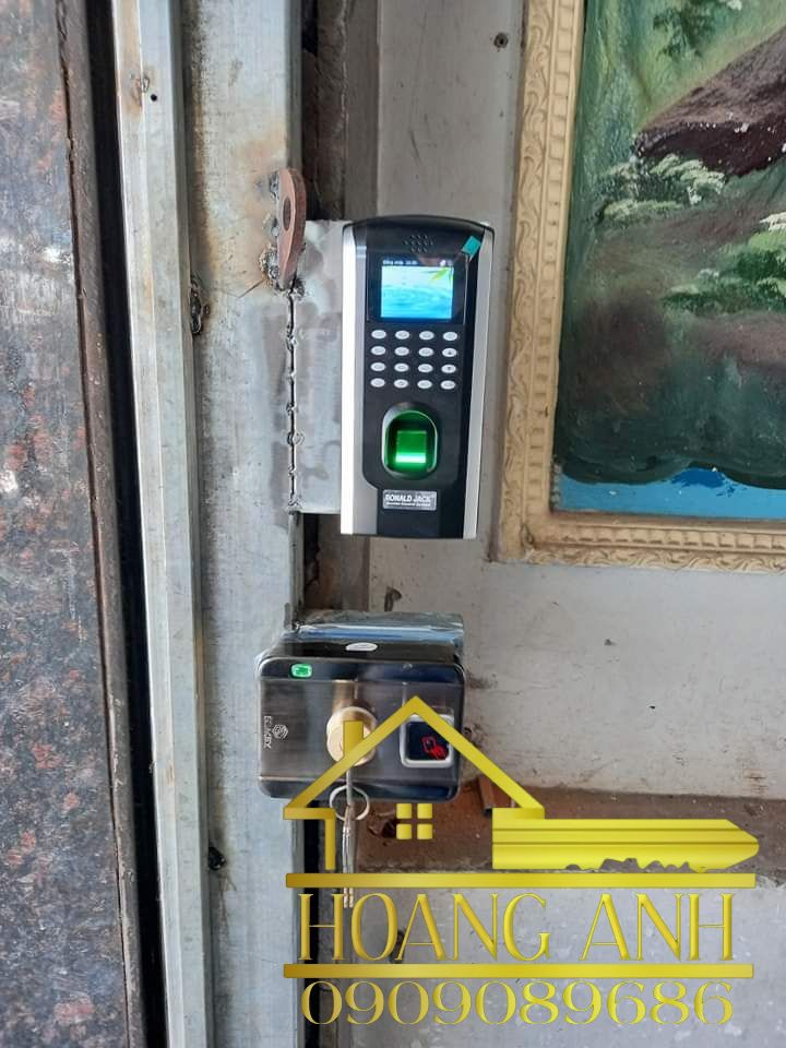 Sửa Khóa Vân Tay Không Nhận Mật Khẩu Ở TP.HCM
