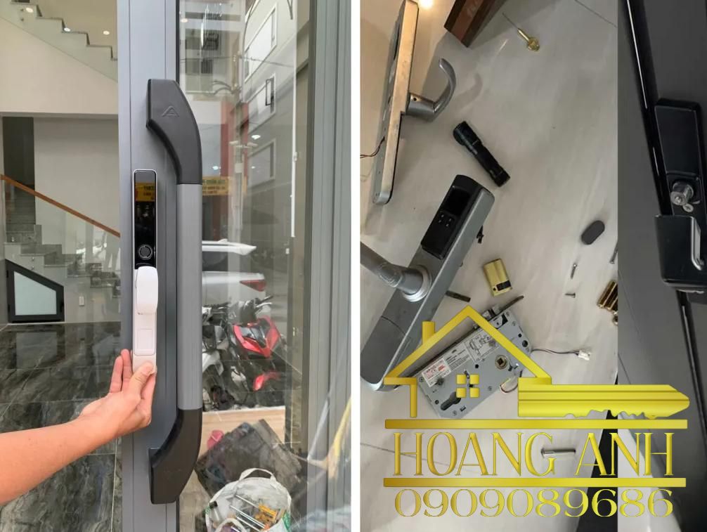 Sửa Khóa Vân Tay Nhà Riêng Tại TP.HCM