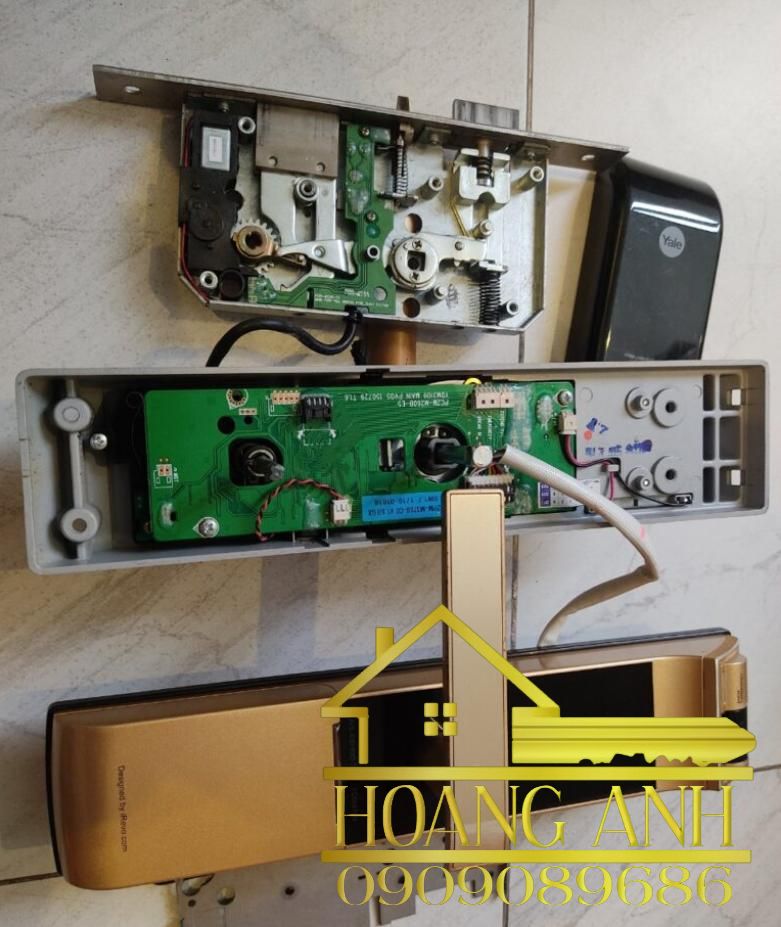 Sửa Khóa Vân Tay Văn Phòng Tại HCM