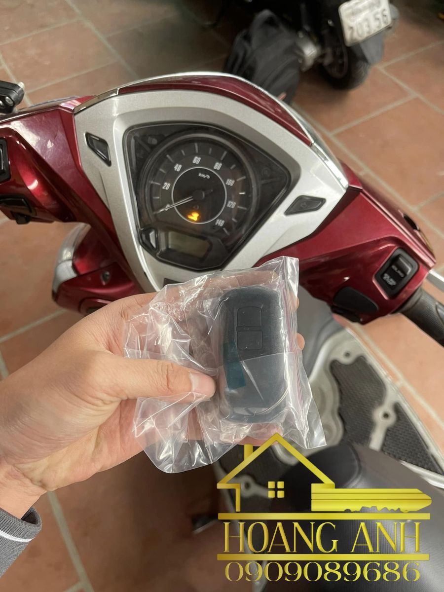 Bảng giá sửa khoá Smartkey các loại xe máy tốt nhất Thủ Đức