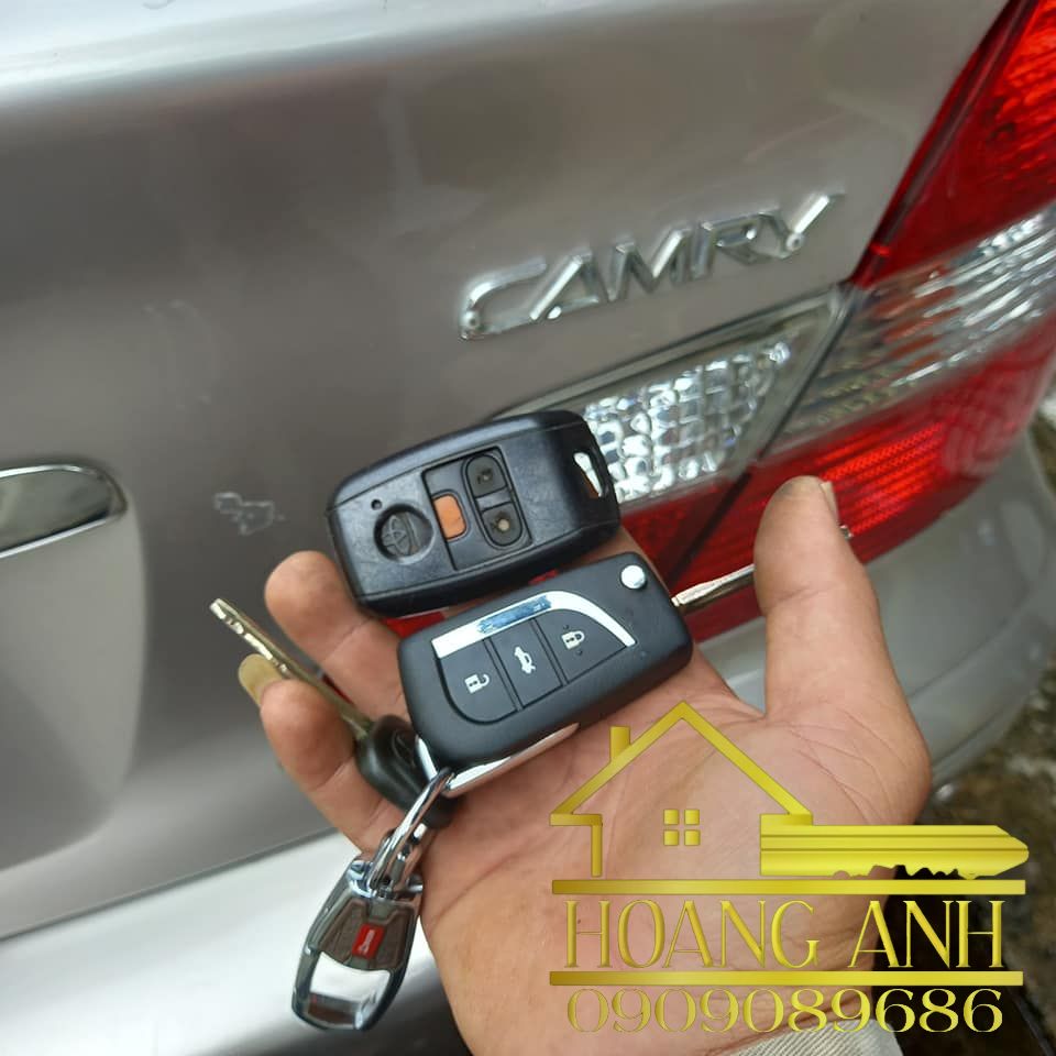 Chuyên sửa Khóa Smartkey Ô Tô Các Loại Toyota, Hyundai, Kia tại Quận 10