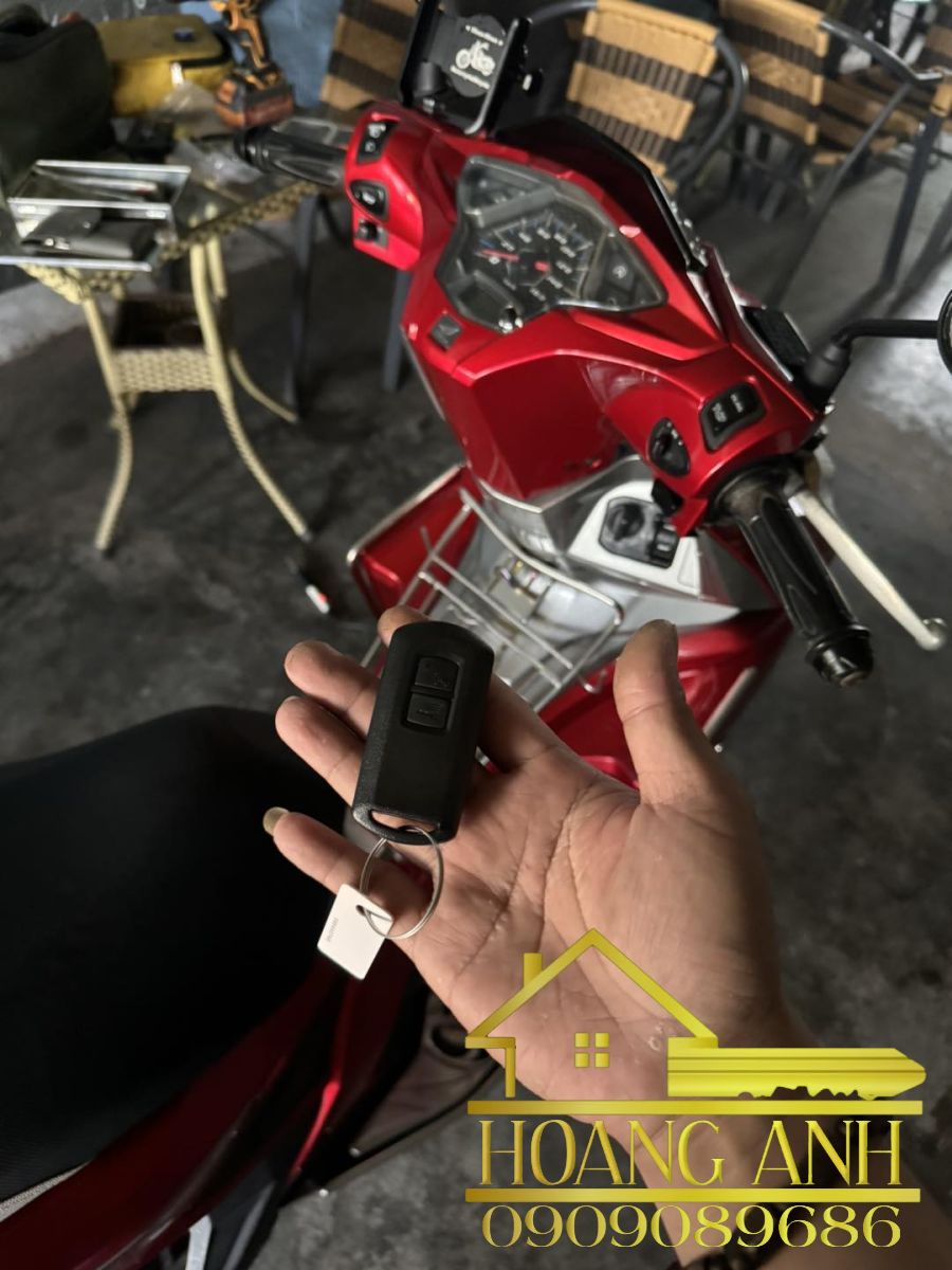 Dịch vụ sửa khóa Smartkey xe máy giá rẻ, uy tín tại Quận 8