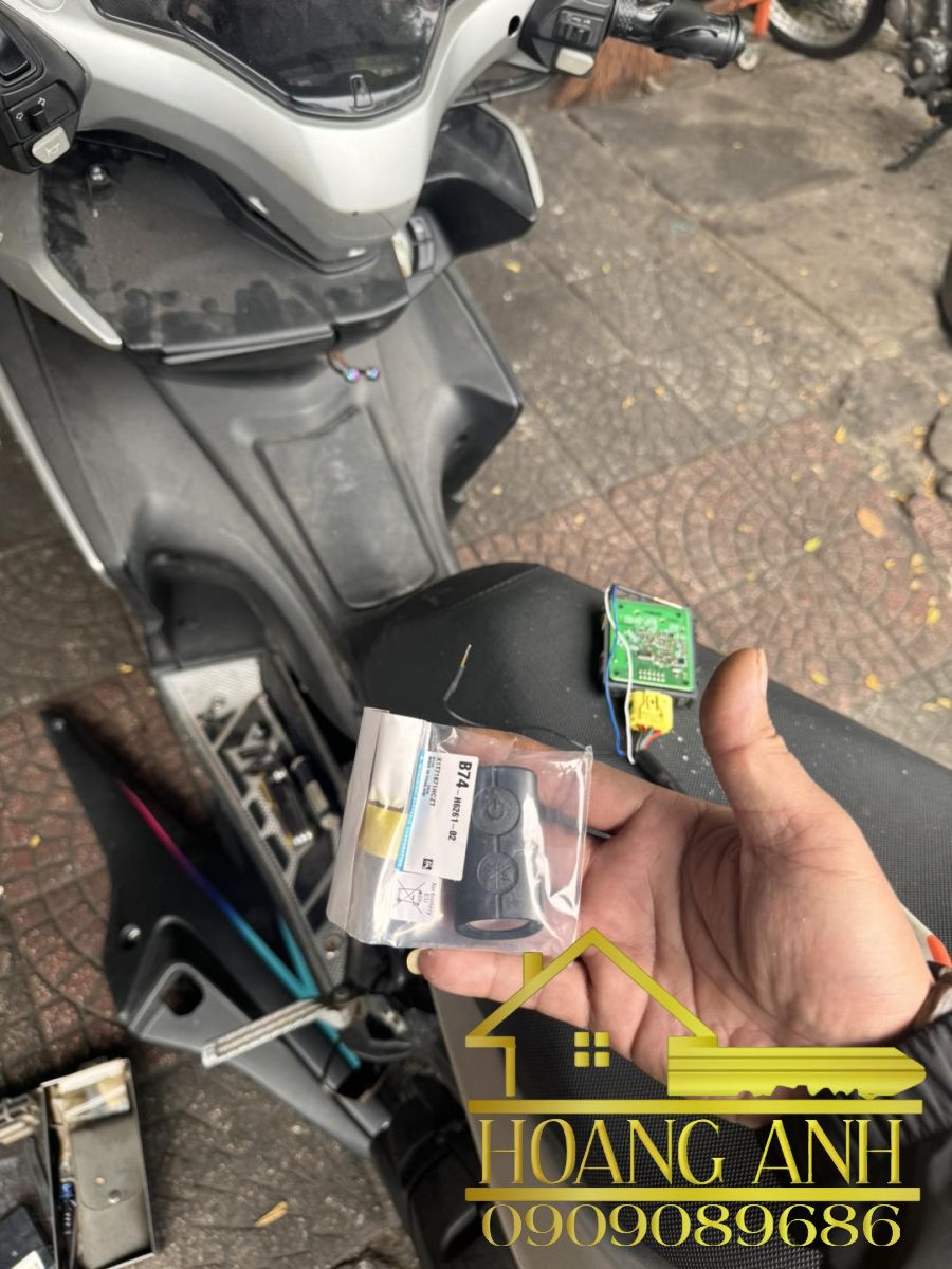 Dịch vụ sửa khóa Smartkey xe máy giá rẻ, uy tín tại Quận 8