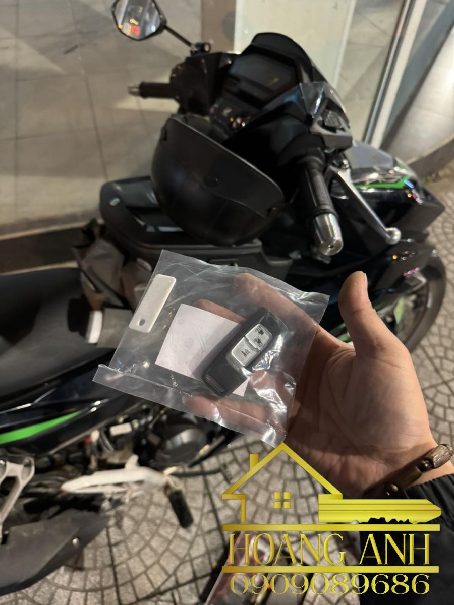 Khóa Smartkey xe máy bị hỏng