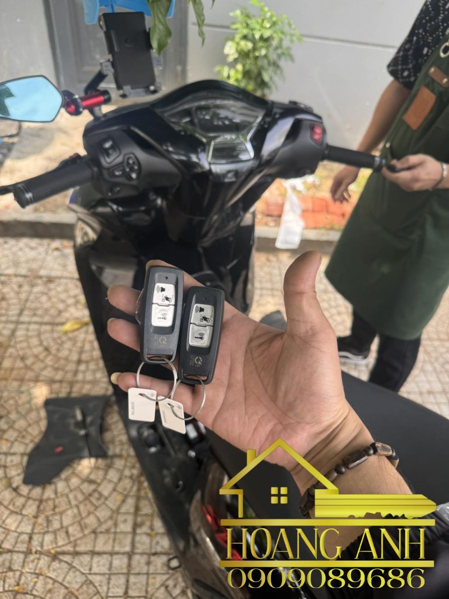 Khóa Smartkey xe máy bị hỏng