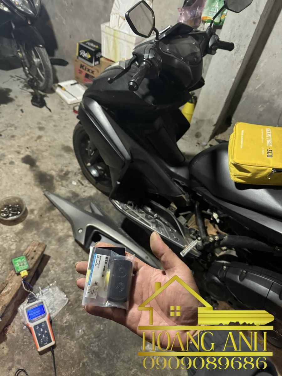 Sửa khóa Smartkey xe máy nhanh chóng tại Quận 2