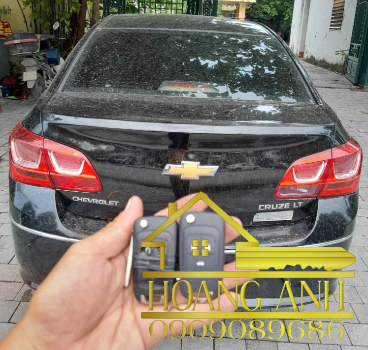 Sửa khóa smartkey ô tô tận nơi tại Nhà Bè