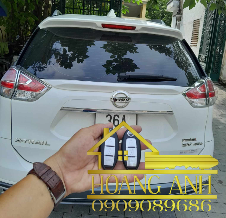 Sửa khóa smartkey ô tô tận nơi tại Nhà Bè