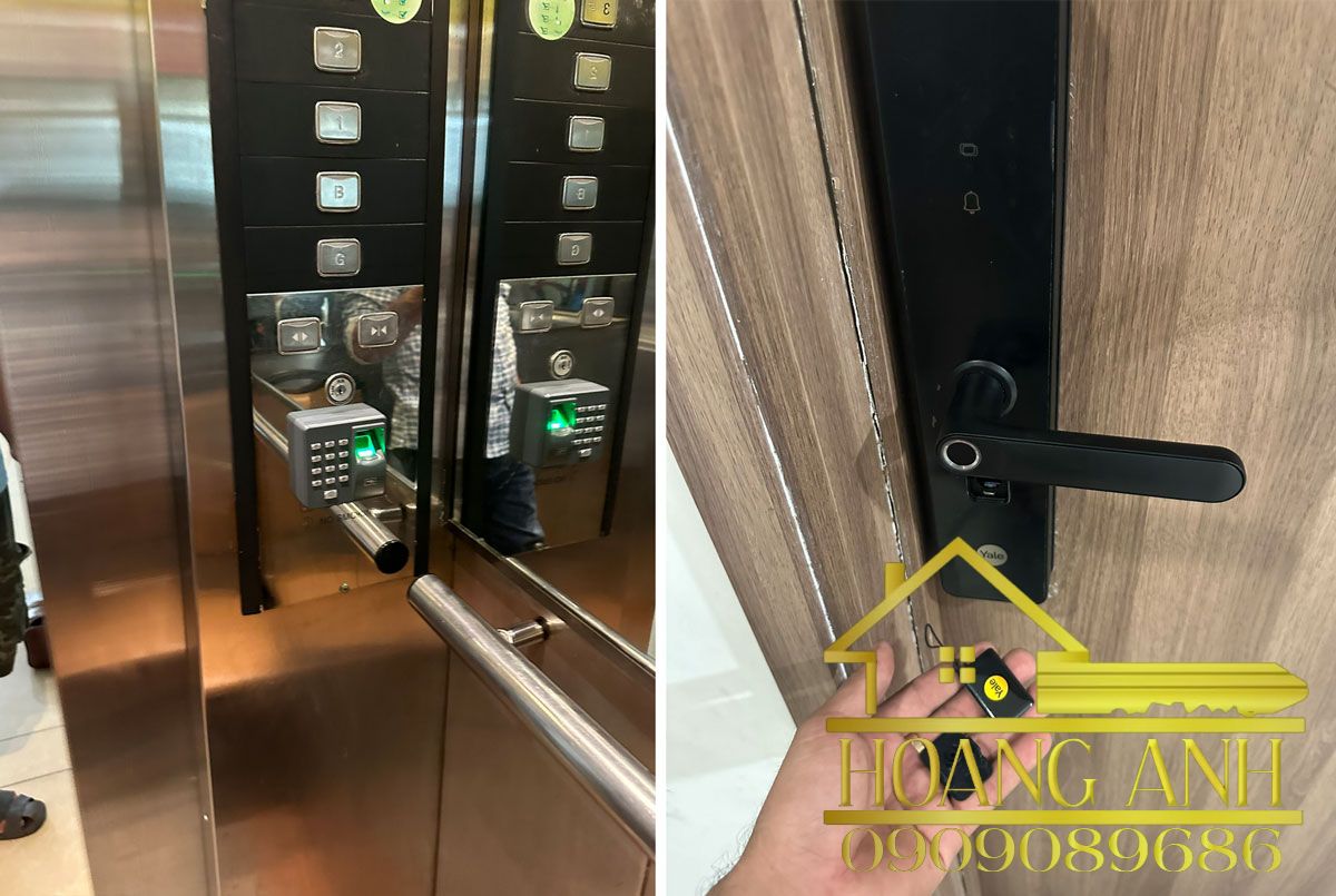 Sửa khóa Smartkey nhà cửa: Cửa gỗ, cửa sắt, cửa kính giá rẻ tại Quận 2