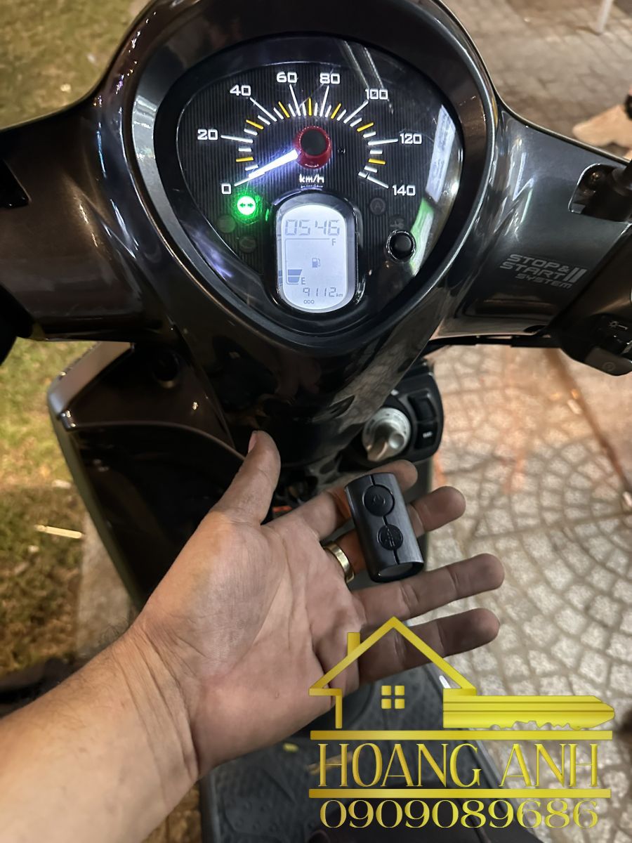 Nhận sửa khóa Smartkey bị mất chìa khóa, hỏng chip tại Quận 7