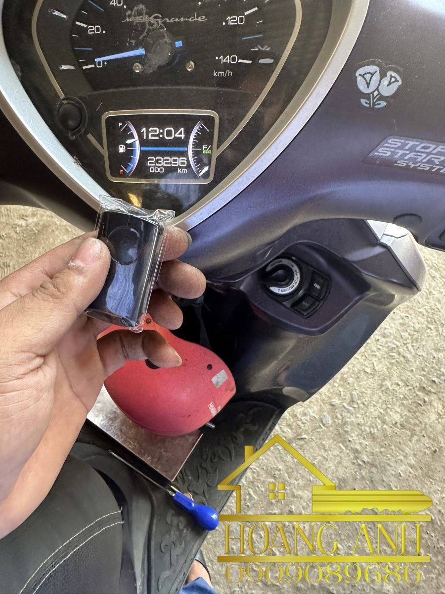 Sửa khóa Smartkey bị hỏng remote, không nhận tín hiệu tại Quận 10