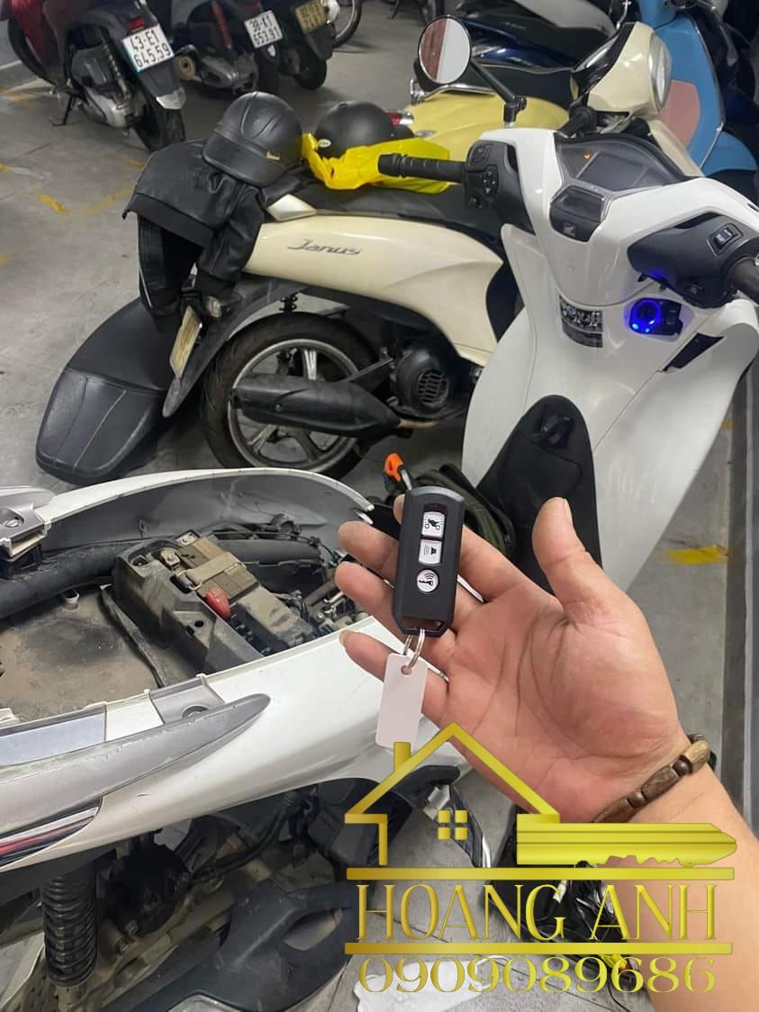 Công ty sửa khóa Smartkey SH nhanh chóng tại Quận 7
