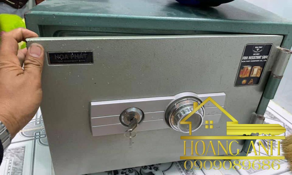 Chuyên sửa khóa két sắt giá rẻ tại Quận 8
