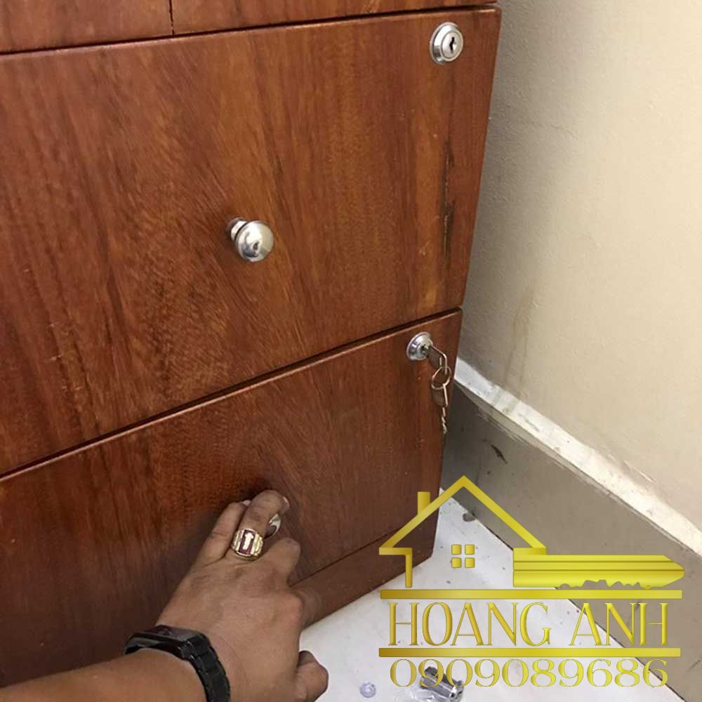 Cung cấp dịch vụ sửa khóa, mở khóa tủ văn phòng tại Quận 8