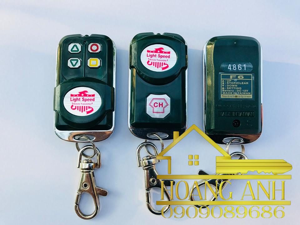 Làm Remote cửa cuốn tại Quận 8