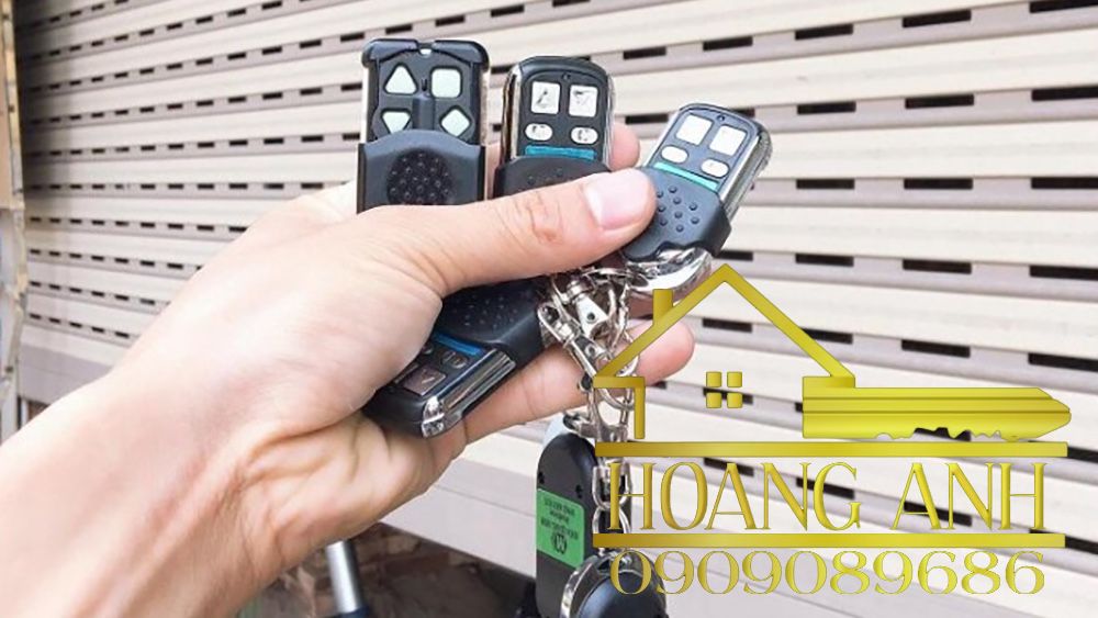 Sửa chữa, làm mới Remote cửa cuốn nhanh chóng tại Quận 8