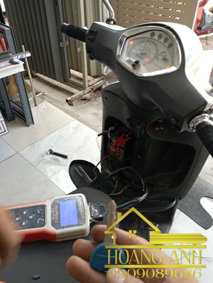 Sửa khóa Smartkey các thương hiệu nổi tiếng: Hyundai,Toyota, Honda tại Quận 2