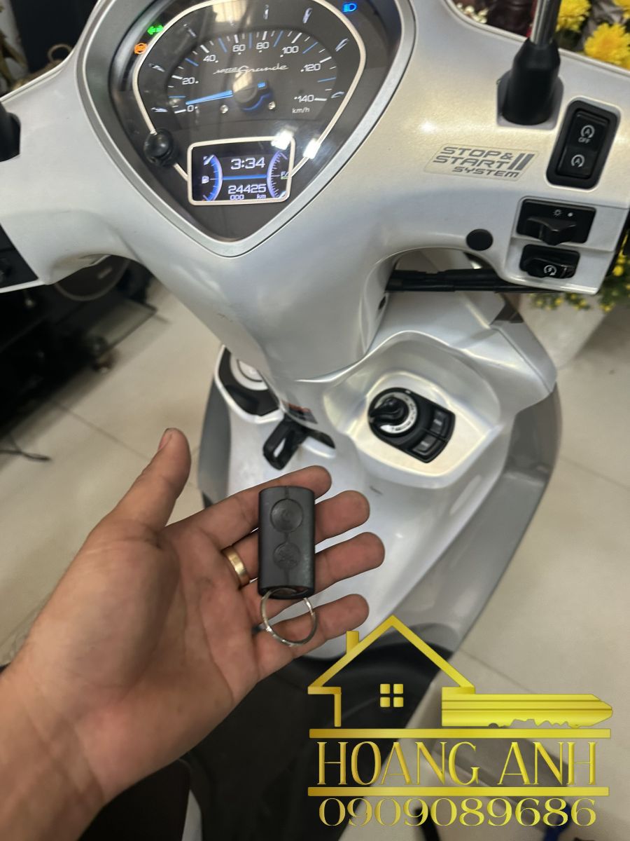 Sửa khóa Smartkey tại Quận 7